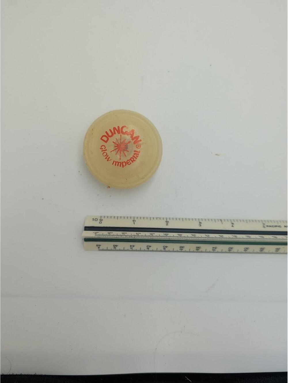 vintage Duncan glow in the‎ dark Imperial yo yo
